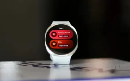 Galaxy Watch Blood Pressure Monitoring Lacks US FDA Approval