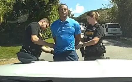 Tiger Woods’ DUI Arrest Sparks Discussion at The Masters, Says Jason Day