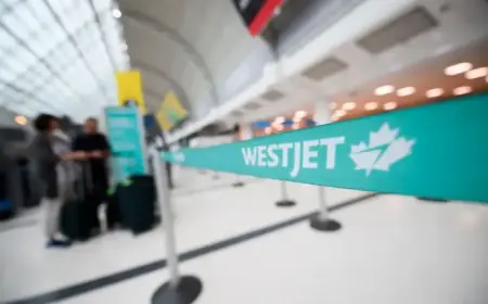 WestJet Implements $60 Fuel Surcharge, Merges Flights Amid Rising Costs