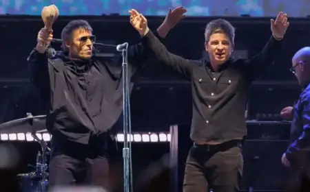 Oasis Anthem Declared Top British Song Ever, Radio X Reveals Full 50 List