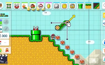 Cheater Suspected as Over 1,000 Super Mario Maker 2 Levels Vanish