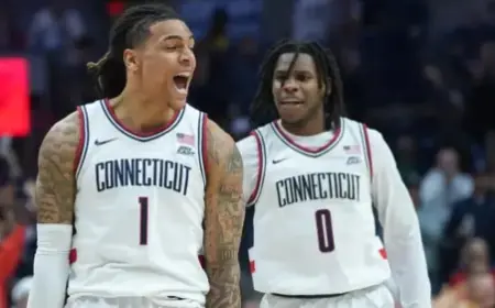 2026 NCAA Tournament: UConn vs. Michigan Odds, Predictions from Expert Model