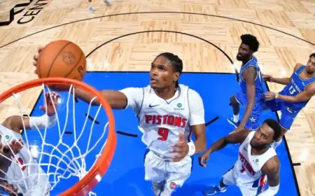 Detroit Pistons Battle Magic: A Determined Showdown Preview