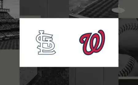 Watch Cardinals vs. Nationals: TV Channels & Streaming Options for April 6