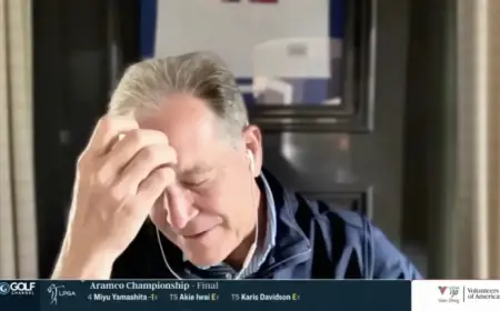 Jim Nantz Felt Dejected After Iconic Jack Nicklaus Call at the Masters