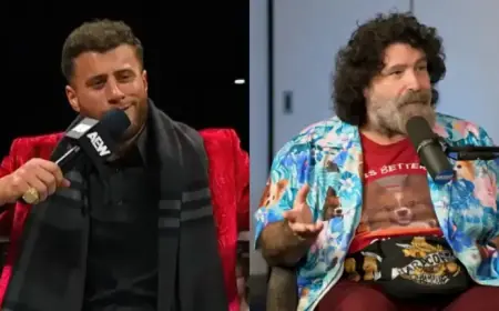 MJF Discusses Mick Foley Return: “Still a B*tch, But Possible Comeback”