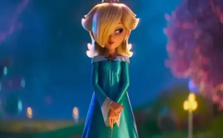 Rosalina’s Portrayal in ‘Super Mario Galaxy’ Film Sparks Controversy