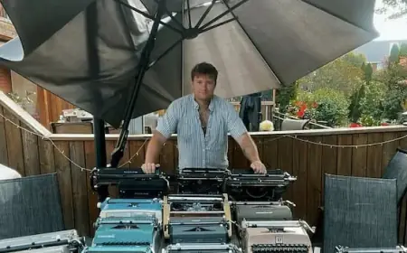 Hamilton Typewriter Shop Owner Encourages Intentional Writing Amid Autocorrect Era