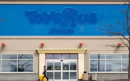 Toys ‘R’ Us Canada Challenges Trademarks Amid Asset Sale Efforts