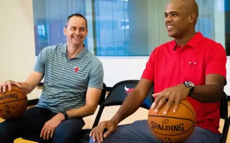 Bulls Overhaul Front Office: Fire VP Karnisovas, GM Eversley