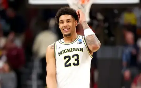 Yaxel Lendeborg Shines at Michigan, Proving NBA-Ready Appeal
