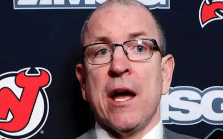 Insider Links Devils GM to New Opportunity Amid Job Pressure