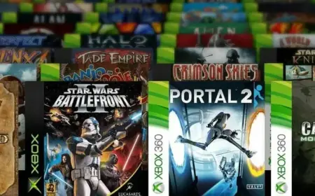 Delisted Xbox 360 Games Mysteriously Reappear on Store, Hinting at Backwards Compatibility