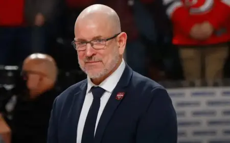 New Jersey Devils Dismiss GM Tom Fitzgerald