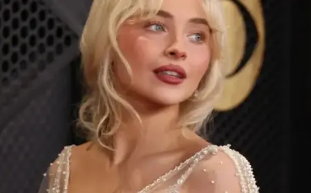 Sabrina Carpenter Shines in ‘House Tour’ Video Featuring Qualley and Cline