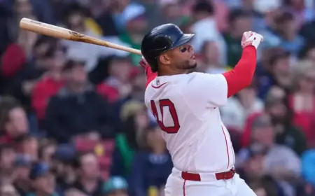 Red Sox Energized by New Clean-up Hitter’s Bat-Flipping Swagger