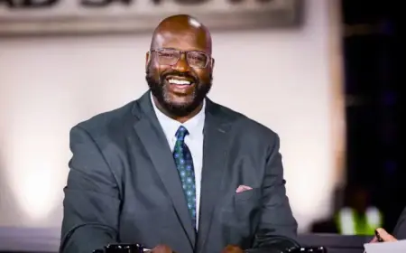 Shaq Launches ‘DUNKMAN’ League, Highlighting Professional Dunking