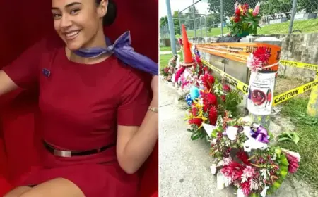 Virgin Australia Flight Attendant Lucinta Evans, 28, Dies in Fiji Roadside Crash