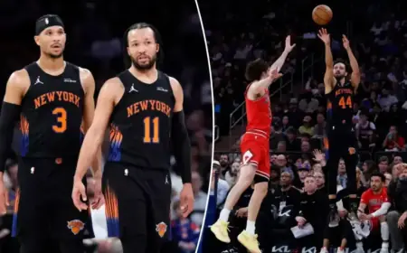 Knicks Aim to Reverse Troubling Trend Before Playoffs