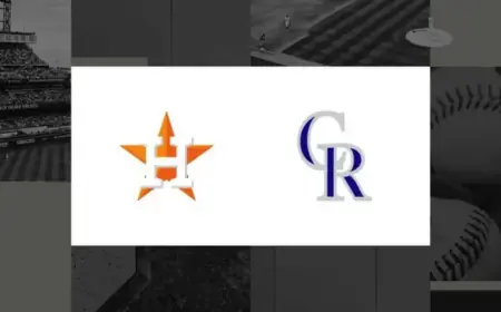 Watch Astros vs. Rockies: TV Channels & Streaming Options for April 6