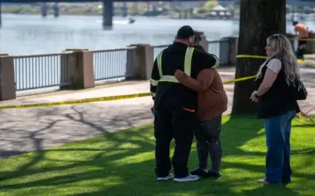 Two Found Dead in Willamette River Following High-Speed Portland Crash
