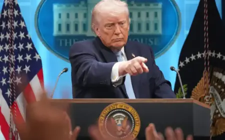 Trump’s Journalist Threats Ignite Backlash: ‘Dictator-like Talk’