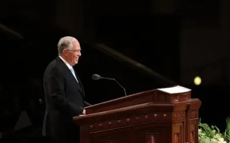 Elder Neil L. Andersen’s Key Insights from April 2026 General Conference