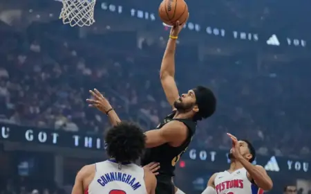 Cavs’ Playoff Hopes Dim as Jarrett Allen’s Knee Injury Looms