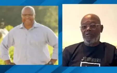 Samuel L. Jackson Supports Shawn Harris in Georgia’s 14th District Runoff
