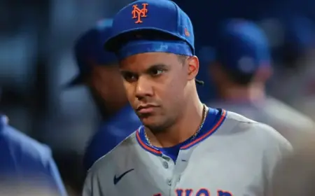 Juan Soto Placed on Injured List Due to Calf Strain