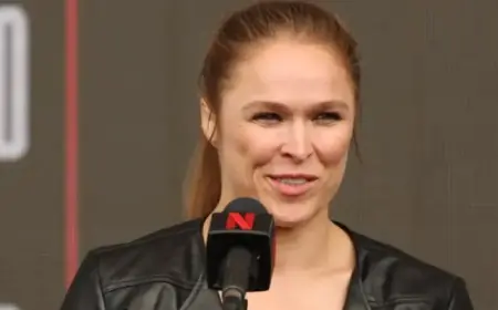 Ronda Rousey Credits New Coach for Inspiring Gina Carano Comeback Fight