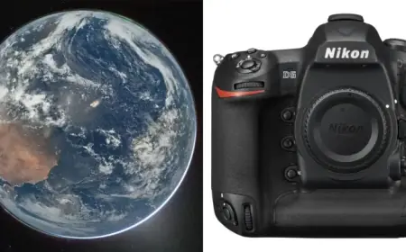 Nikon D5 DSLR: The Best Camera for Artemis II Mission