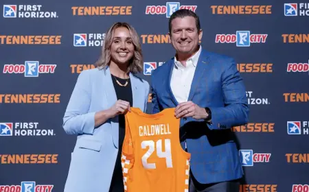 Holly Rowe Criticizes Tennessee AD Danny White Over Lady Vols Basketball Management