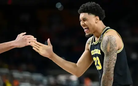 Yaxel Lendeborg Injury Updates Ahead of National Championship Tipoff