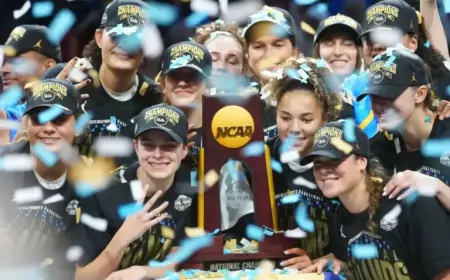 NCAA Schools Winning Both Men’s and Women’s Basketball Titles