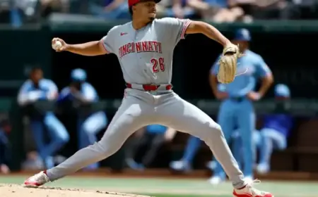 Electric Reds’ Pitching Sweeps Texas Rangers in Dominant Series Finale