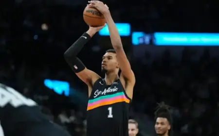 Southwest Updates: Wemby Debuts, Champagnie’s Rise, Pelicans, Rockets, Davison News