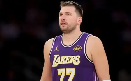 Luka Doncic Undergoes Procedure in Spain: Key Details Unveiled