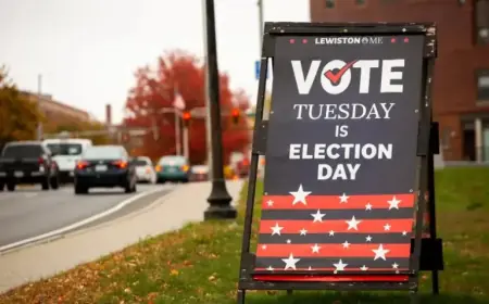 Maine High Court Declares Ranked-Choice Voting Expansion Unconstitutional