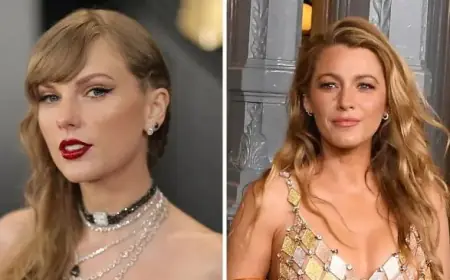 Taylor Swift Addresses Blake Lively Lawsuit Defeat