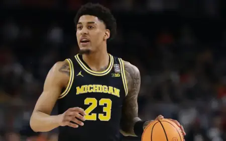 Yaxel Lendeborg’s NBA Draft Projection: Post-March Madness Landing Spot Revealed