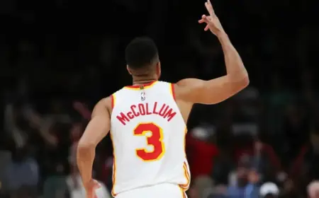 CJ McCollum Embraces Dory’s Spirit During Hawks’ Winning Streak