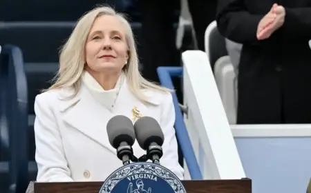 Virginians Split on Spanberger Months After Her Landslide Victory