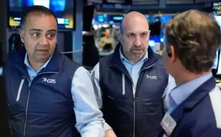 U.S. Stocks Rise as Trump Considers Striking Iranian Power Plants