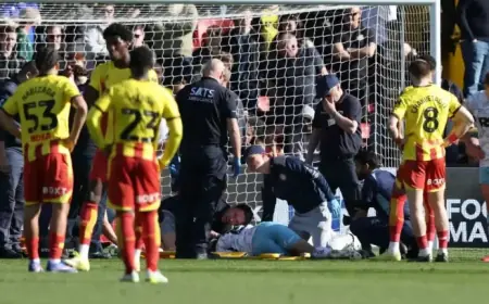 Conor Coady Hospitalized After Unconscious Knock in Charlton Match Update
