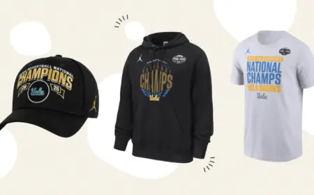 Nike Unveils Exclusive UCLA Merch Celebrating Women’s March Madness Victors