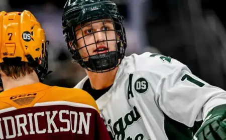 Wild Secure Top Prospect Charlie Stramel Post Michigan State Departure