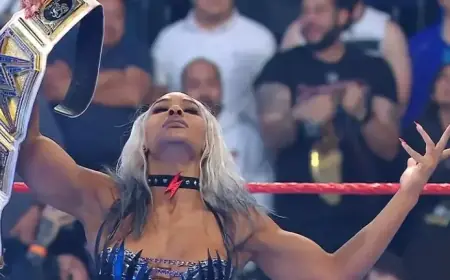 Jade Cargill Addresses WWE Push Criticism Before WrestleMania 42