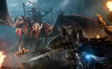 Lords of the Fallen Receives Major PS5 Update Ahead of PS Plus Debut