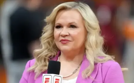 Holly Rowe Removes Post Criticizing Tennessee AD Danny White